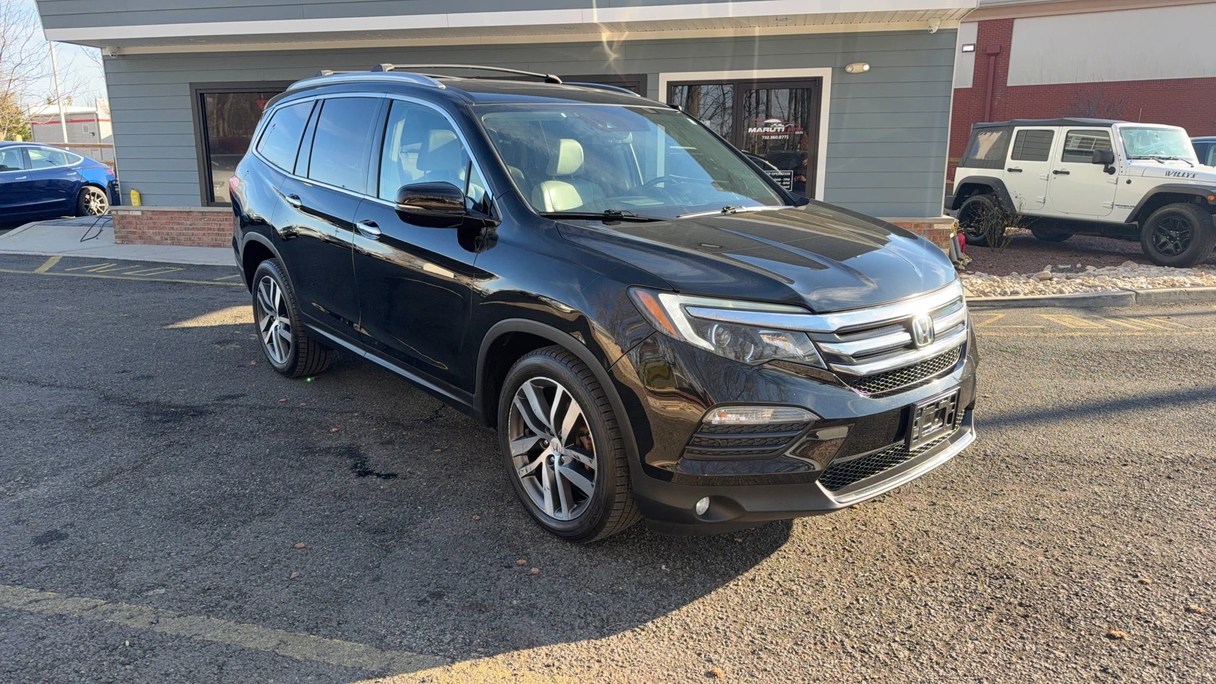 Used 2016 Honda Pilot Elite image 3