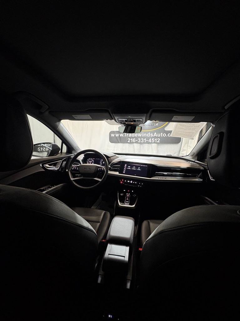 Used 2022 Audi Q4 e-tron Premium w/ Convenience Package image 20