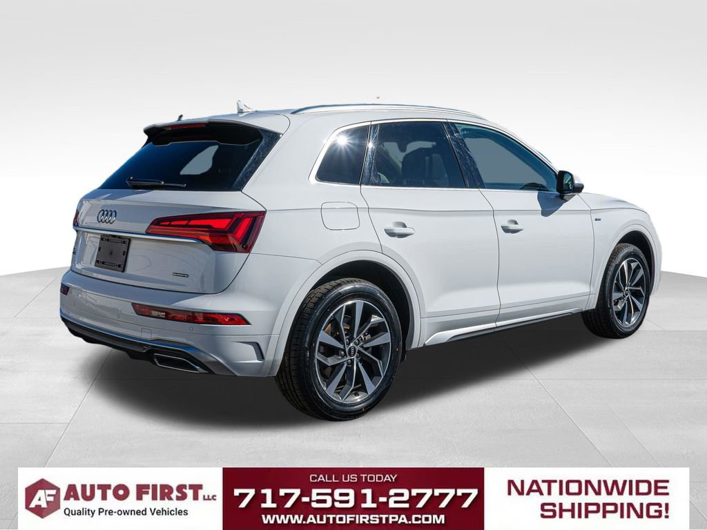 Used 2023 Audi Q5 2.0T Premium Plus AWD/4WD image 3