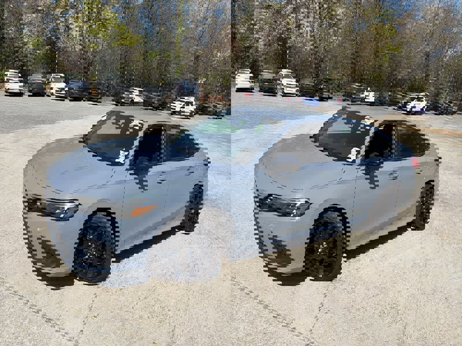 Certified 2024 Honda Civic Sport image 4