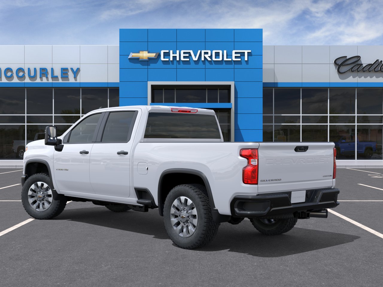New 2026 Chevrolet Silverado 2500 Custom w/ Custom Value Package AWD/4WD image 3