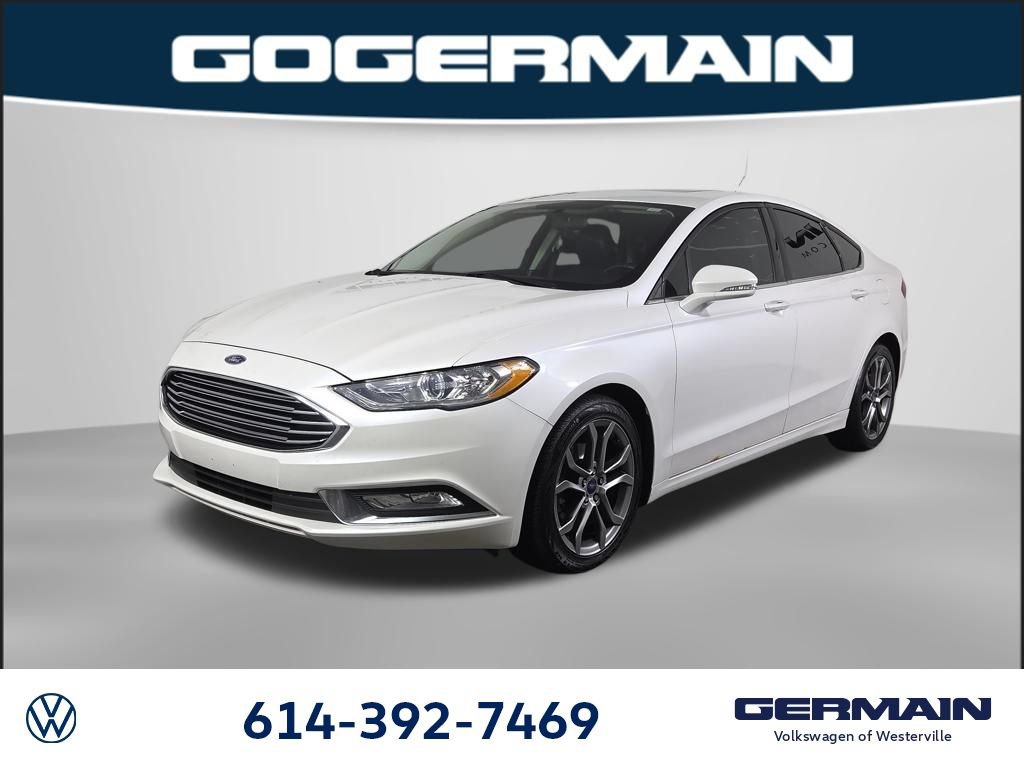 Used 2017 Ford Fusion SE w/ Equipment Group 201A