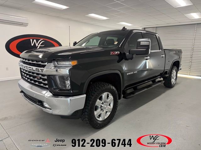 Used 2020 Chevrolet Silverado 2500 LTZ w/ LTZ Premium Package image 1