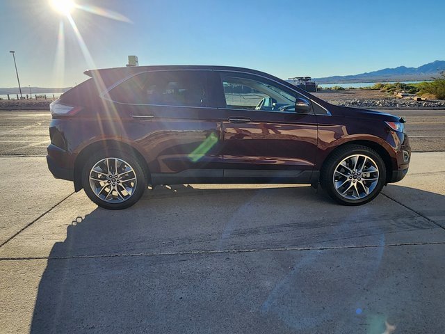 Used 2018 Ford Edge Titanium w/ Equipment Group 302A image 4