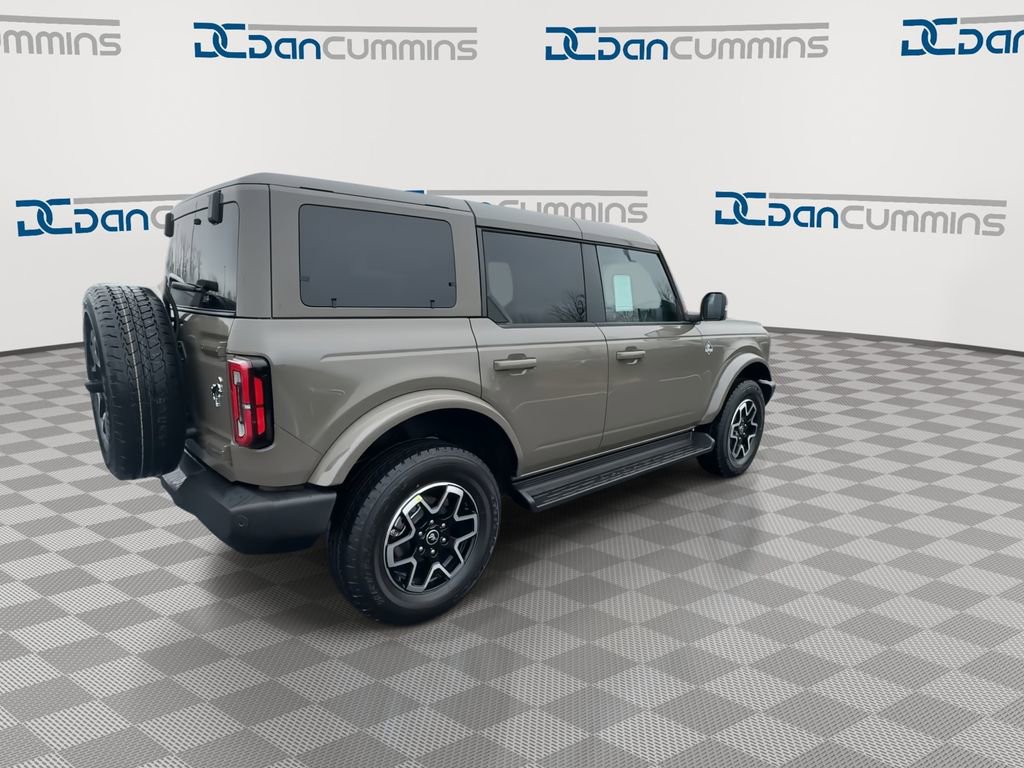 New 2025 Ford Bronco Outer Banks AWD/4WD image 8