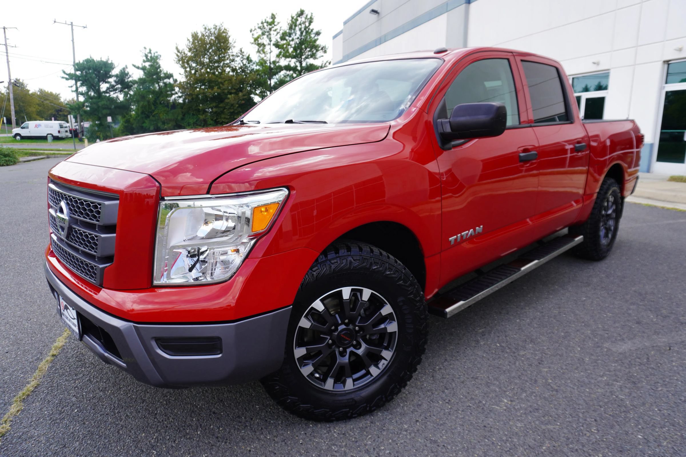 Used 2021 Nissan Titan S w/ S Utility Package AWD/4WD image 3
