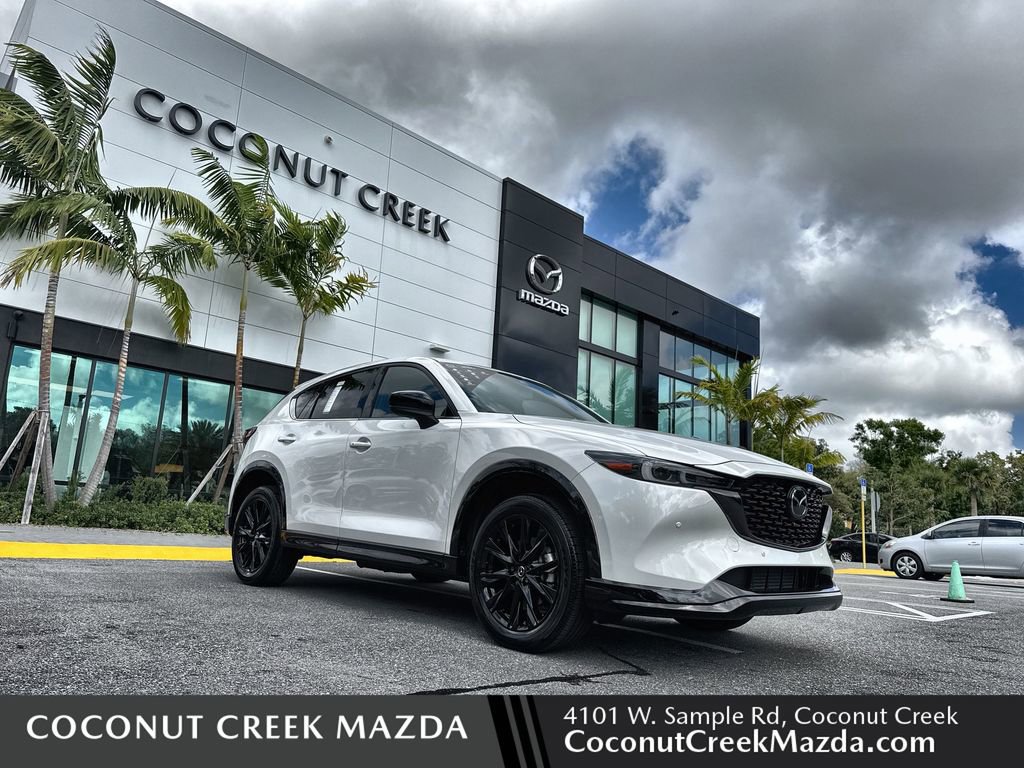 Certified 2025 MAZDA CX-5 Carbon Edition