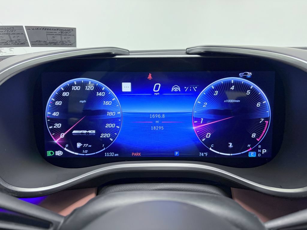 Certified 2022 Mercedes-Benz SL 63 AMG 4MATIC image 23