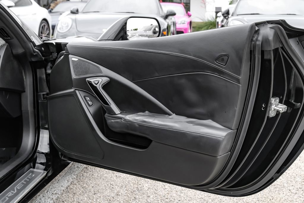 Used 2014 Chevrolet Corvette Stingray Coupe w/ 3LT Preferred Equipment Group RWD image 40