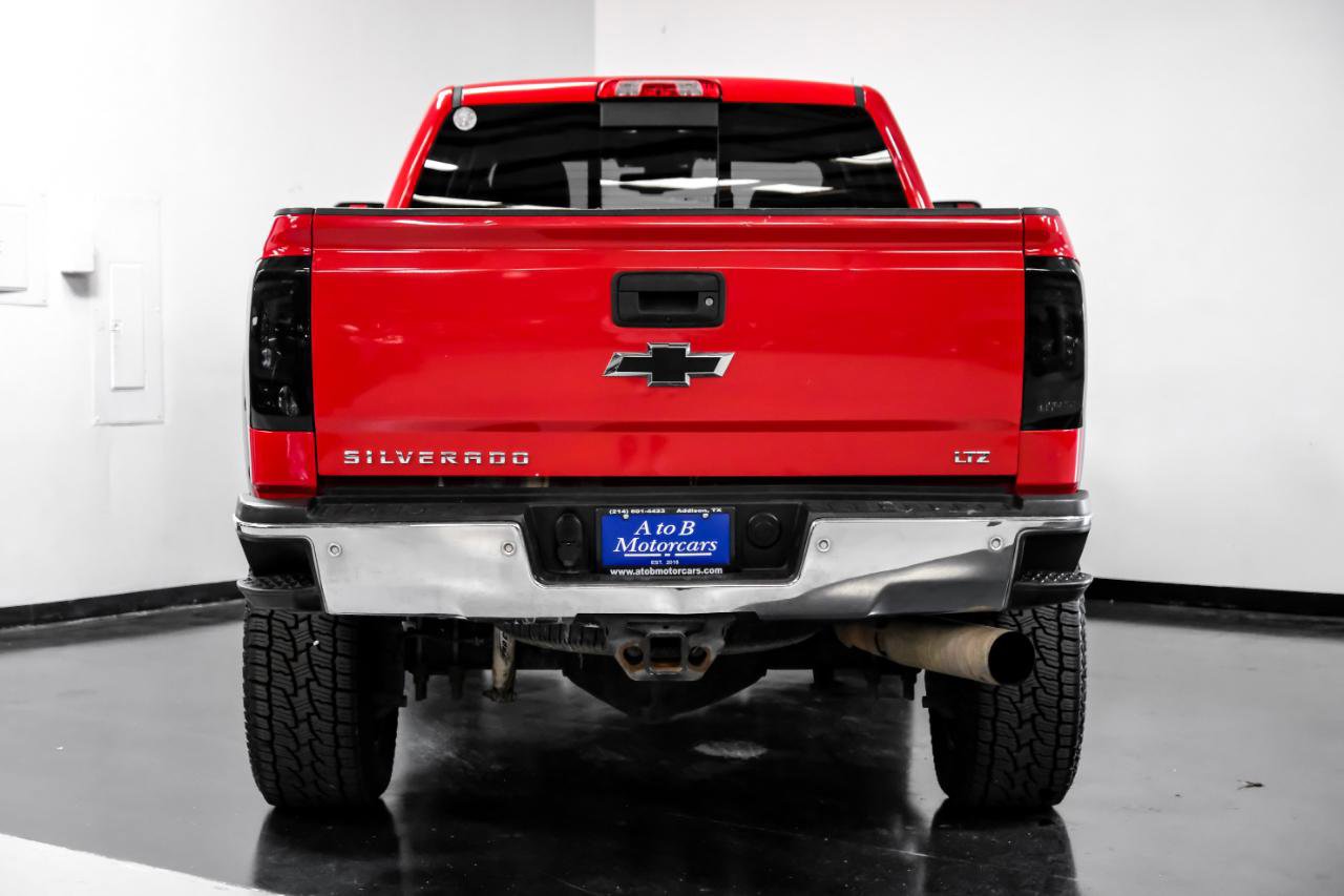 Used 2019 Chevrolet Silverado 2500 LTZ w/ Duramax Plus Package image 9