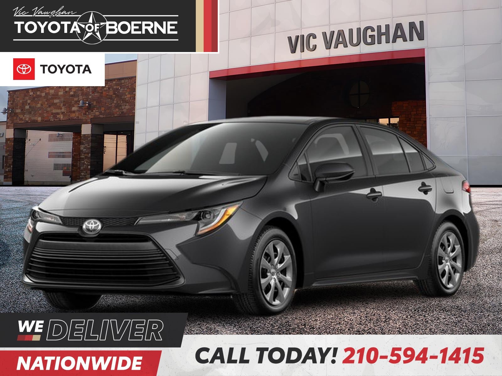 New 2026 Toyota Corolla LE