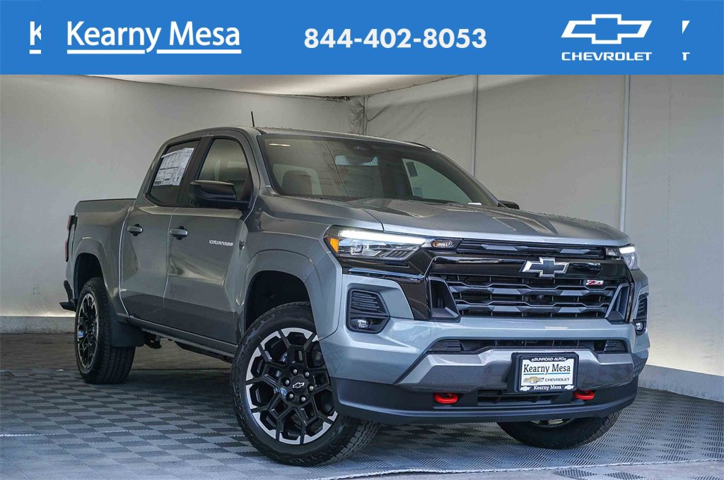 New 2026 Chevrolet Colorado Z71 w/ Technology Package image 1