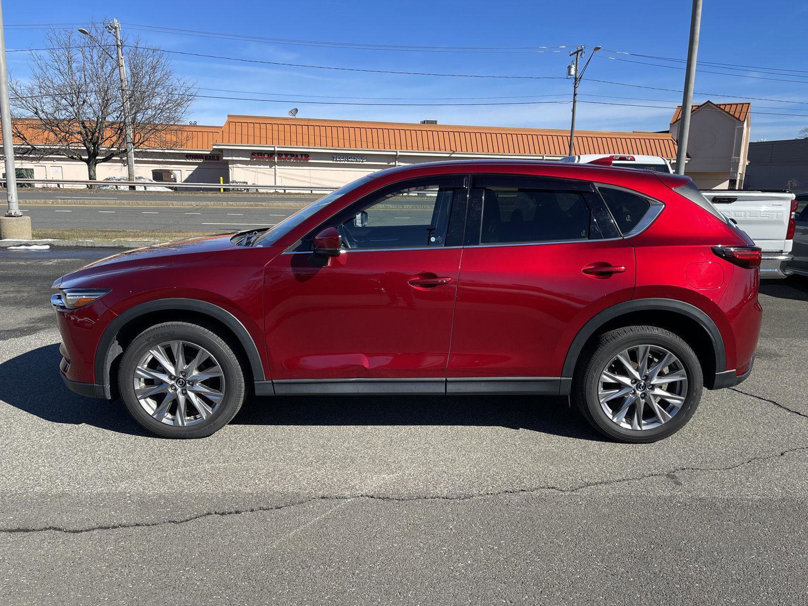 Used 2021 MAZDA CX-5 Grand Touring w/ GT Premium Package image 19