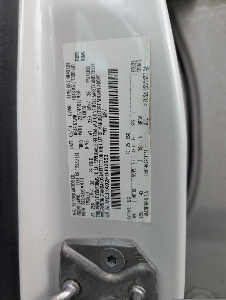 Used 2015 Lincoln MKC FWD w/ Equipment Group 102A Reserve image 11