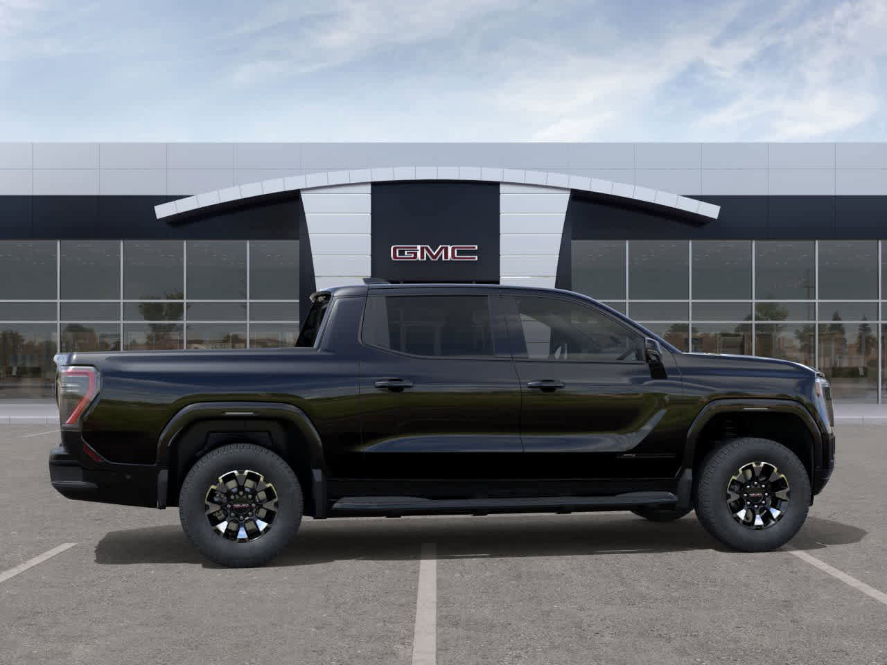 New 2026 GMC Sierra EV AT4 image 5