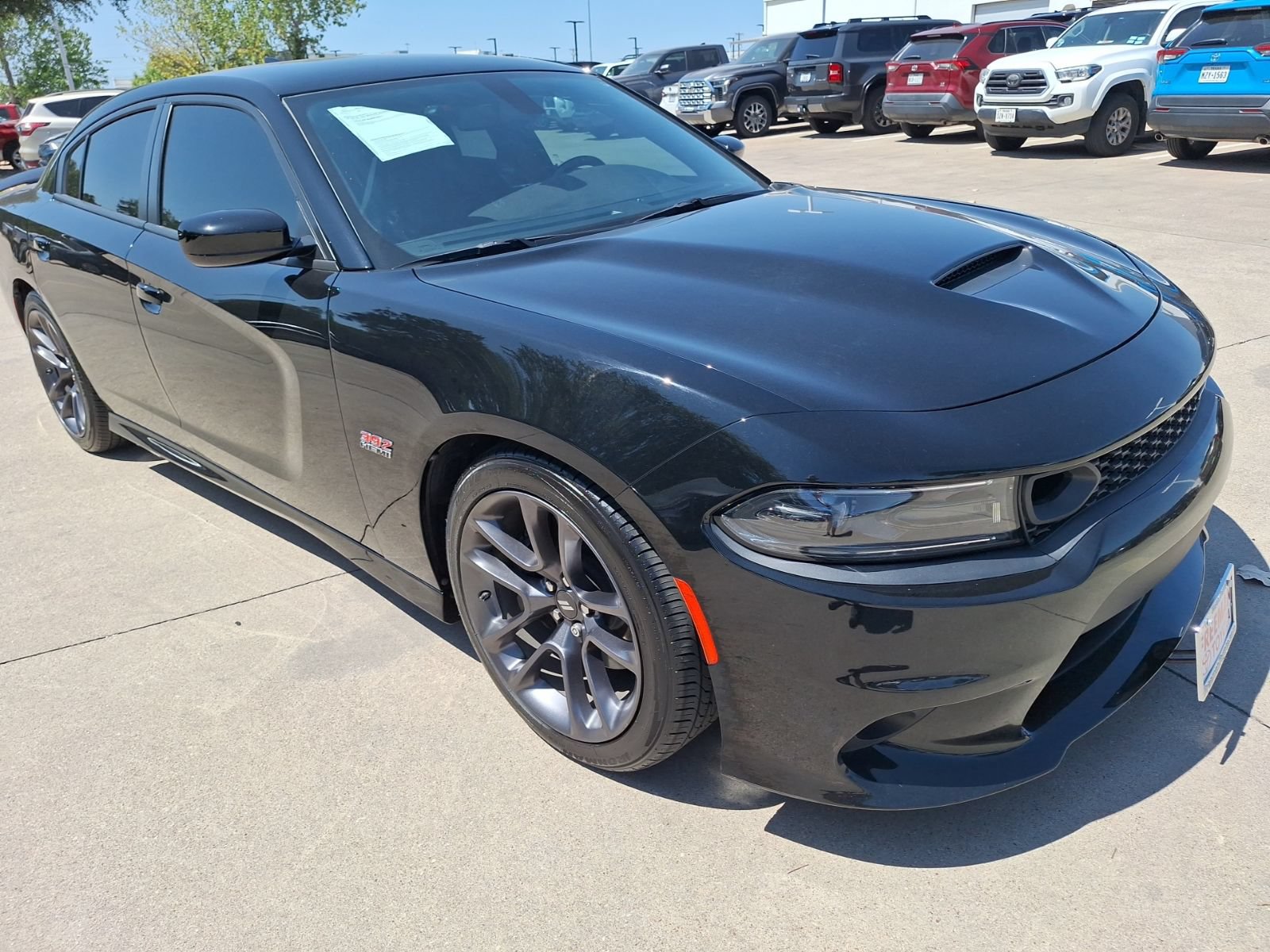 Used 2023 Dodge Charger Scat Pack w/ Harman/Kardon Audio Group RWD image 8