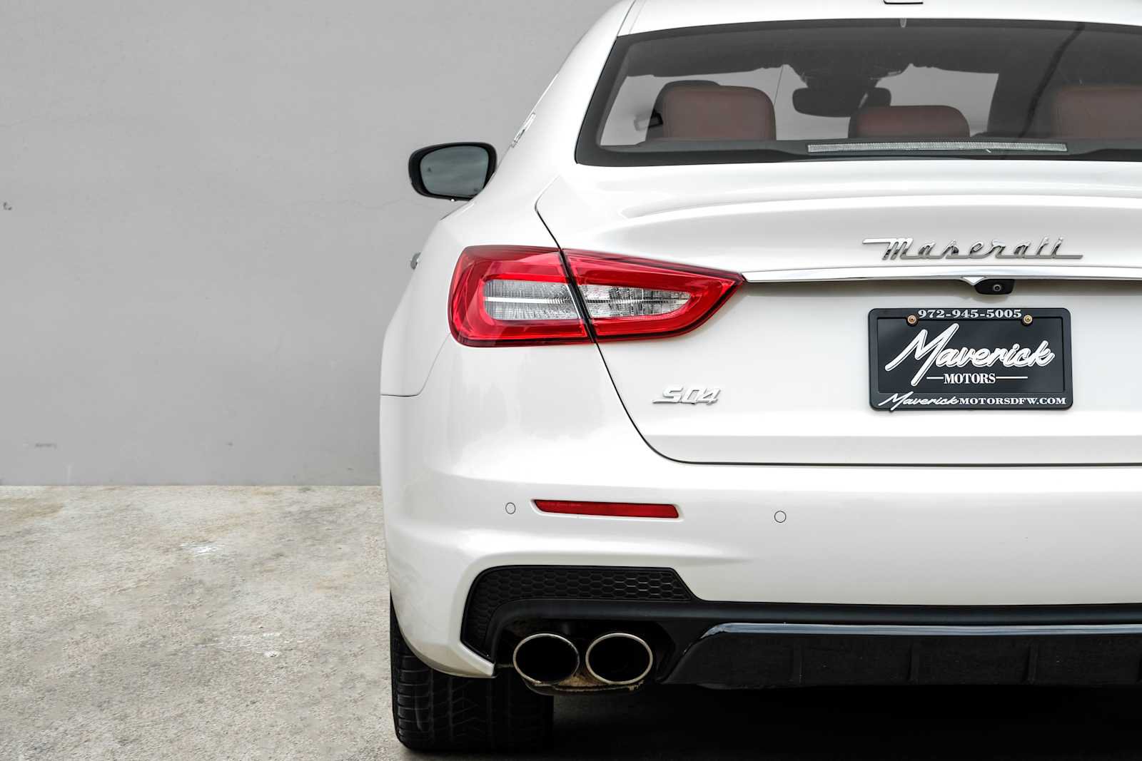 Used 2018 Maserati Quattroporte S GranSport Q4 AWD/4WD image 48