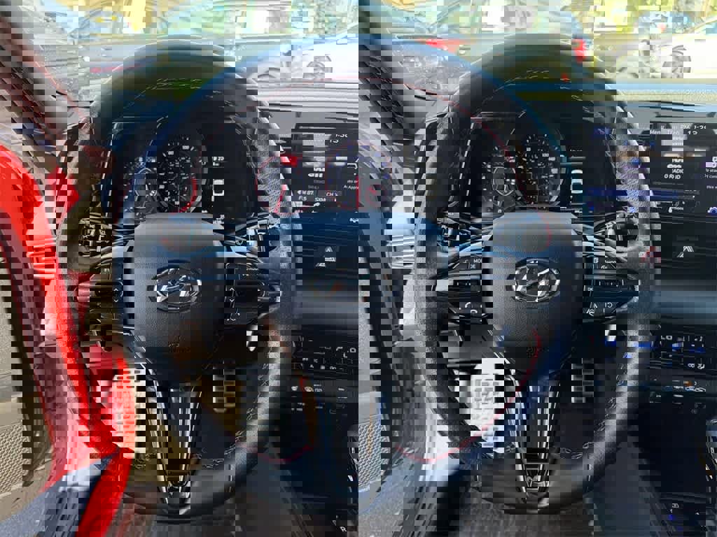 Used 2022 Hyundai Elantra N Line w/ Cargo Package image 13