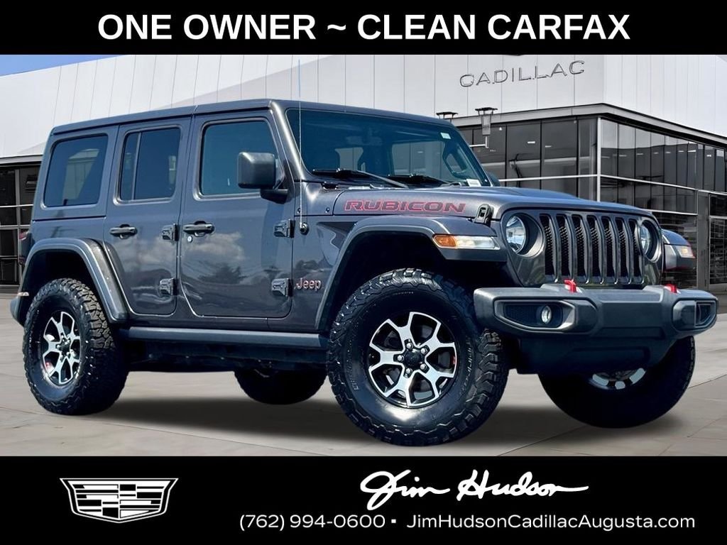 Used 2020 Jeep Wrangler Unlimited Rubicon