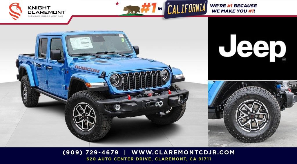 New 2026 Jeep Gladiator Rubicon AWD/4WD 360° Tour