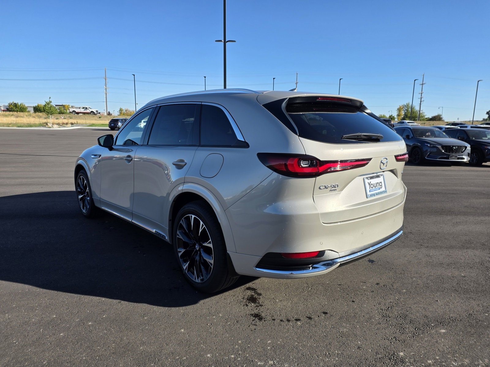 New 2026 MAZDA CX-90 3.3 Turbo S w/ Premium Plus image 7