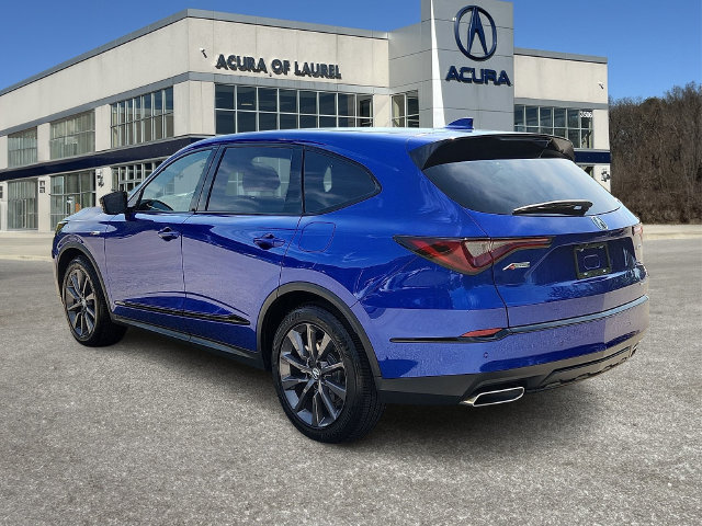 Certified 2025 Acura MDX A-Spec AWD/4WD image 4