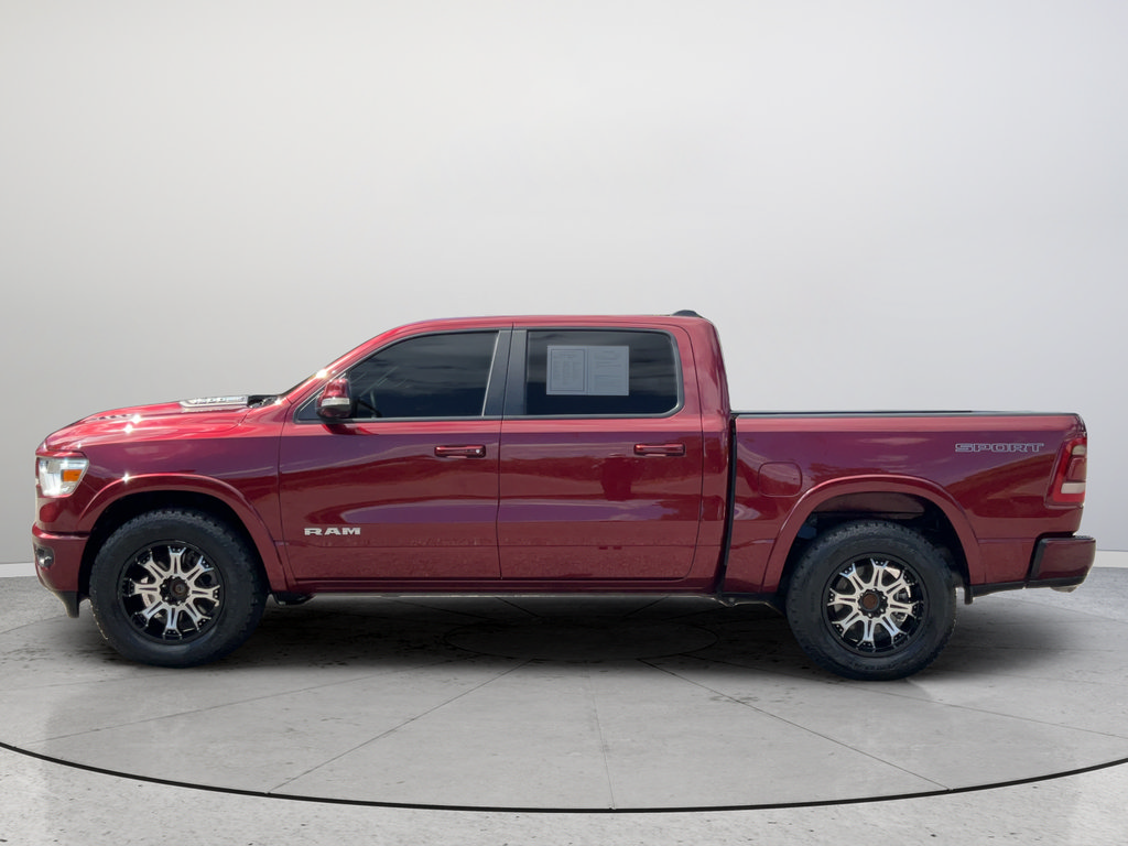Used 2022 RAM 1500 Laramie w/ Sport Appearance Package AWD/4WD image 10