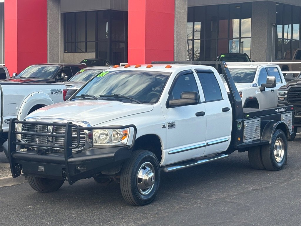 Used 2008 Dodge Ram 3500 Truck Laramie w/ Trailer Tow Group AWD/4WD image 50