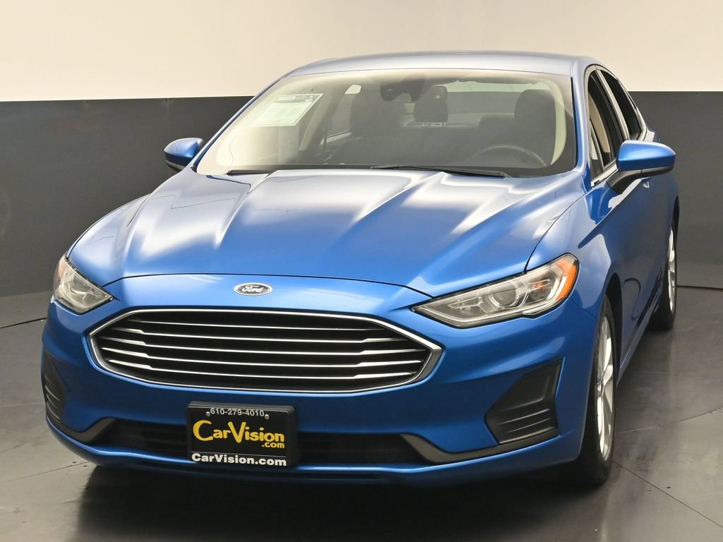 Used 2020 Ford Fusion SE FWD image 9