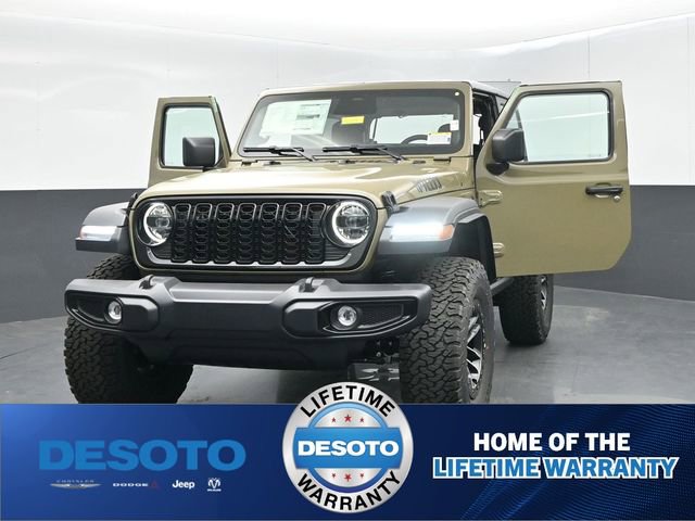 New 2026 Jeep Wrangler Willys image 56