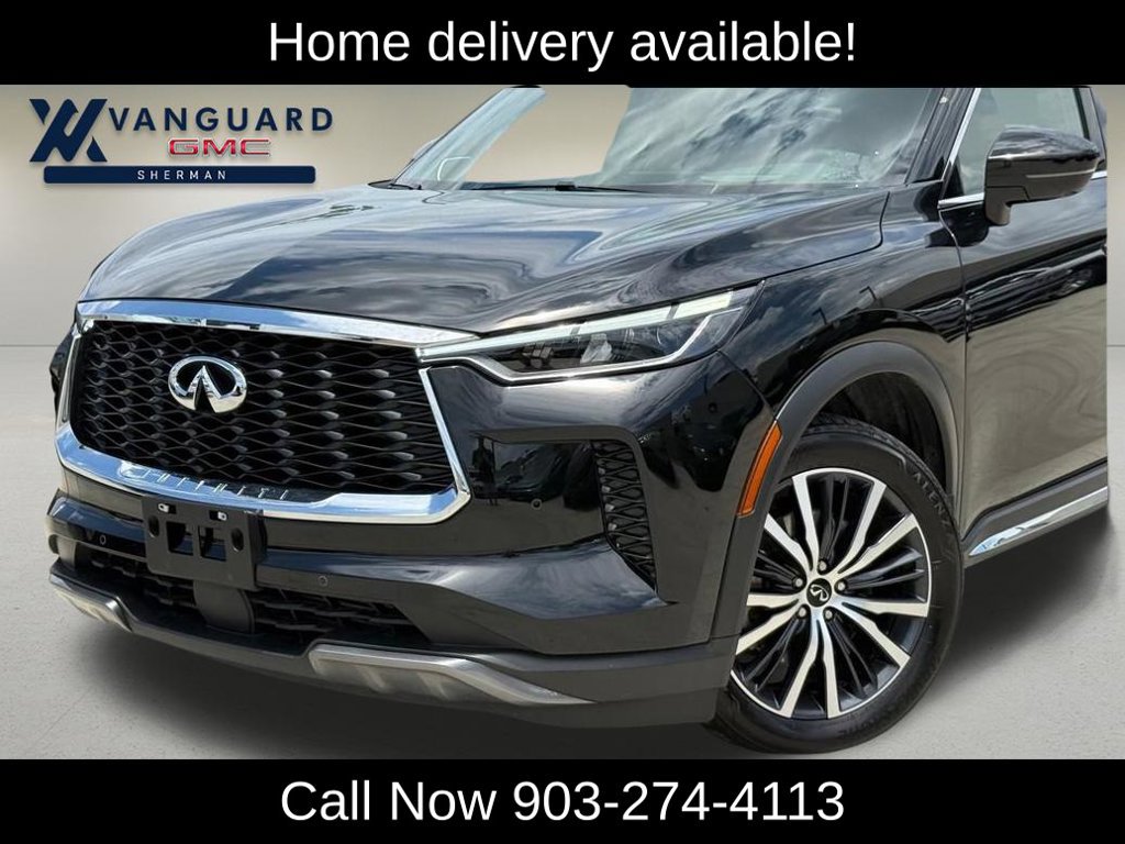 Used 2025 INFINITI QX60 Autograph w/ Cargo Package AWD/4WD image 2