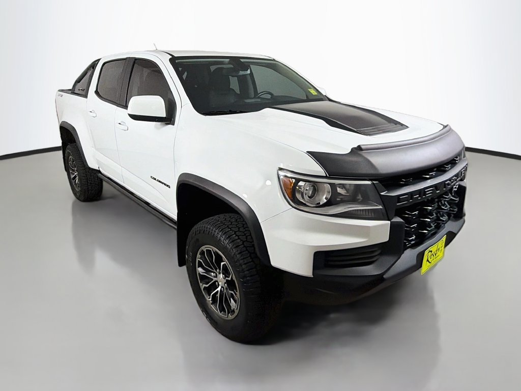 Used 2022 Chevrolet Colorado ZR2 AWD/4WD image 4