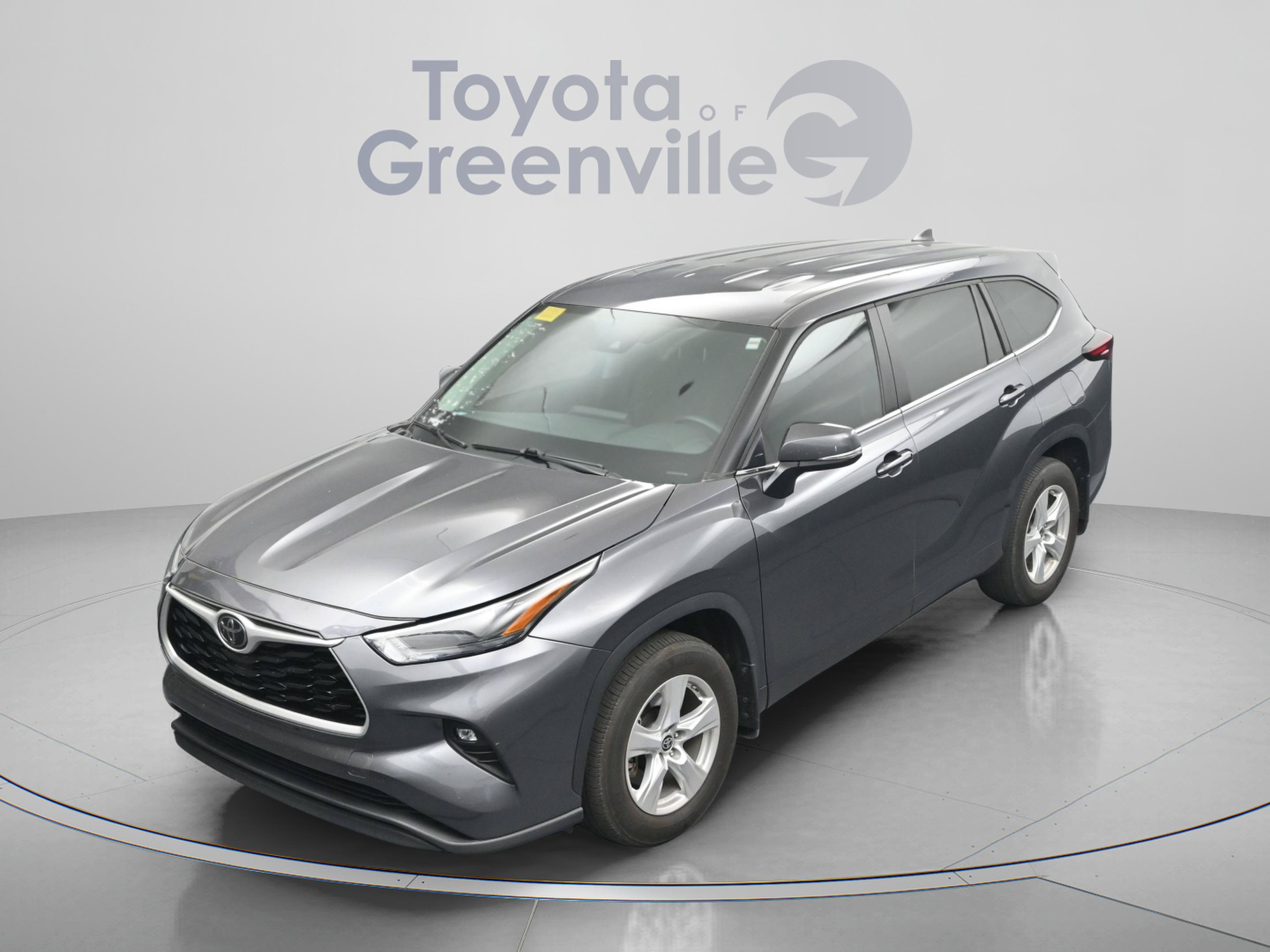 Certified 2024 Toyota Highlander LE AWD/4WD image 25