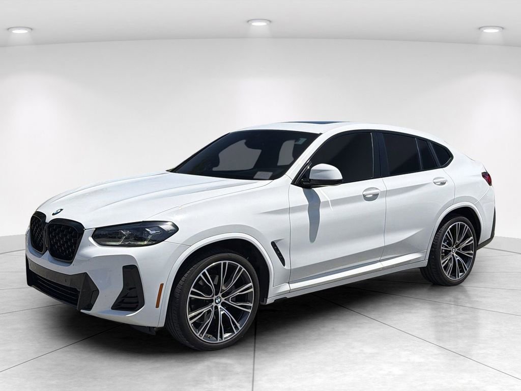 Used 2022 BMW X4 xDrive30i w/ M Sport Package AWD/4WD image 8