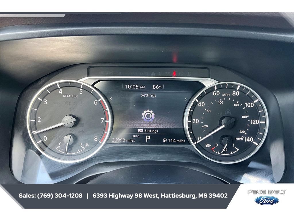 Used 2023 Nissan Rogue SL AWD/4WD image 14