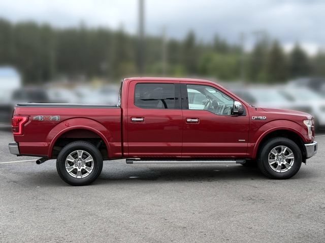 Used 2015 Ford F150 Lariat w/ Equipment Group 502A Luxury AWD/4WD image 9