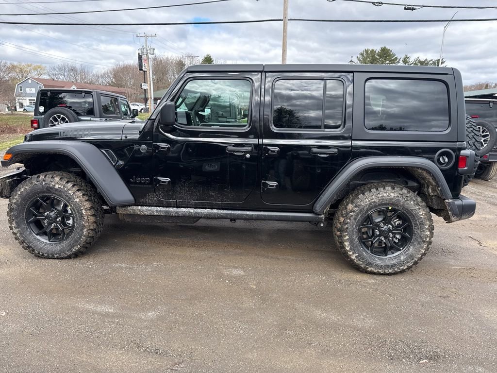 New 2026 Jeep Wrangler Willys image 2
