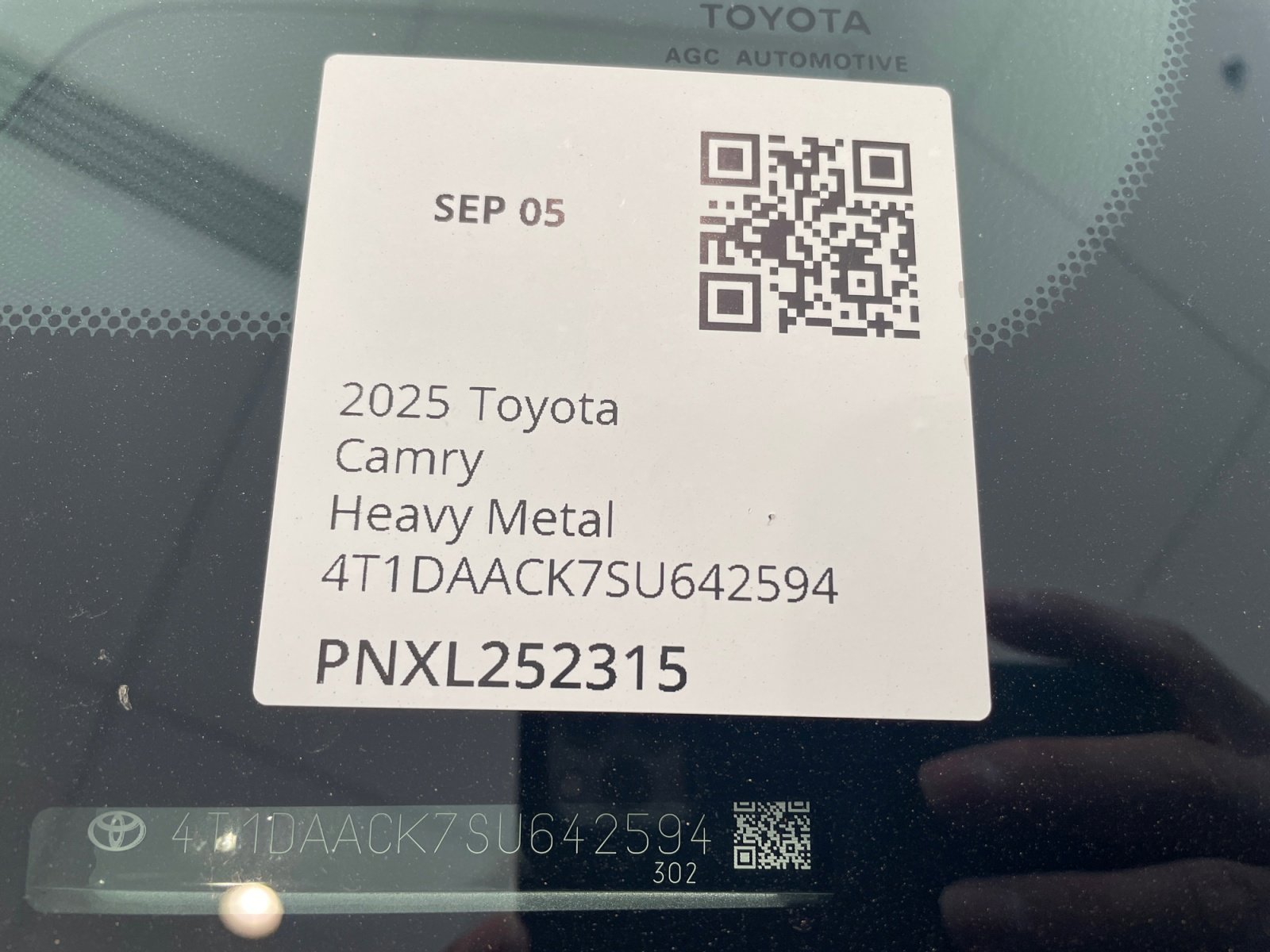Certified 2025 Toyota Camry XSE FWD image 25