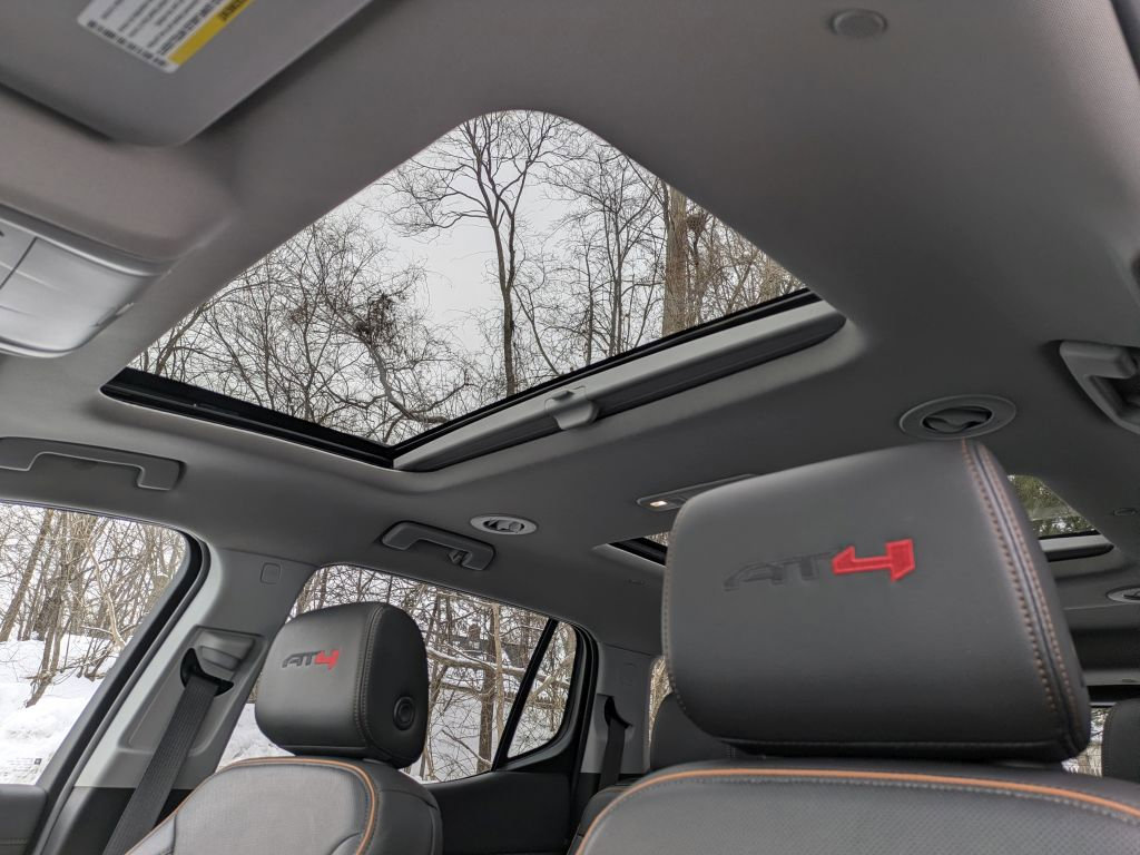 Certified 2023 GMC Acadia AT4 w/ Technology Package image 14