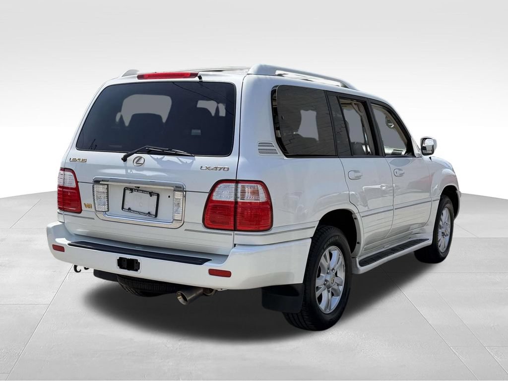 Used 2004 Lexus LX 470 4WD image 9