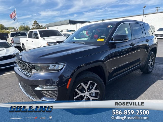 Certified 2024 Jeep Grand Cherokee Limited image 1