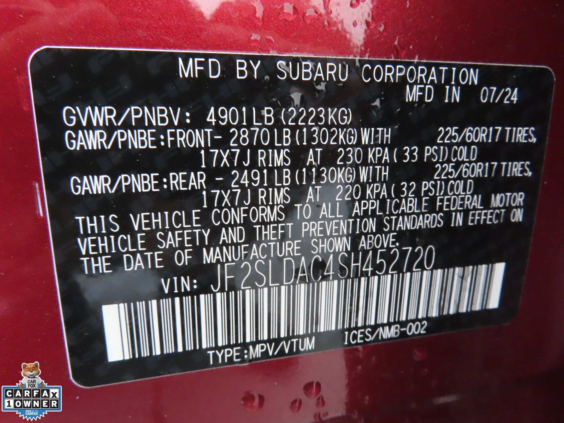 Used 2025 Subaru Forester AWD/4WD image 27
