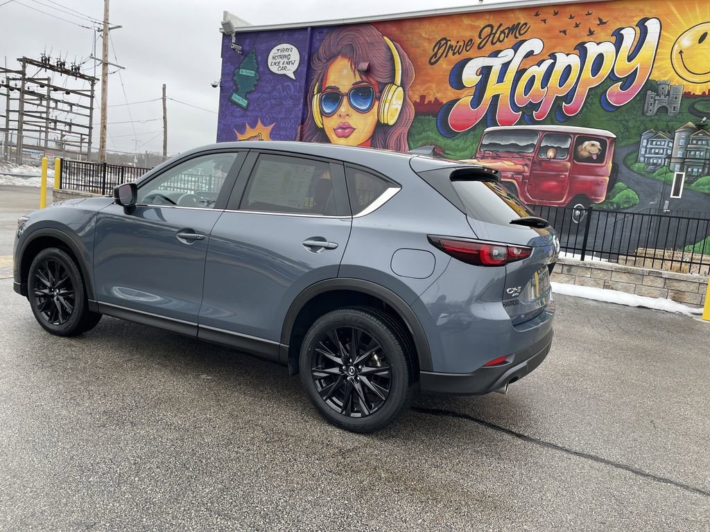Used 2024 MAZDA CX-5 Carbon Edition AWD/4WD image 3