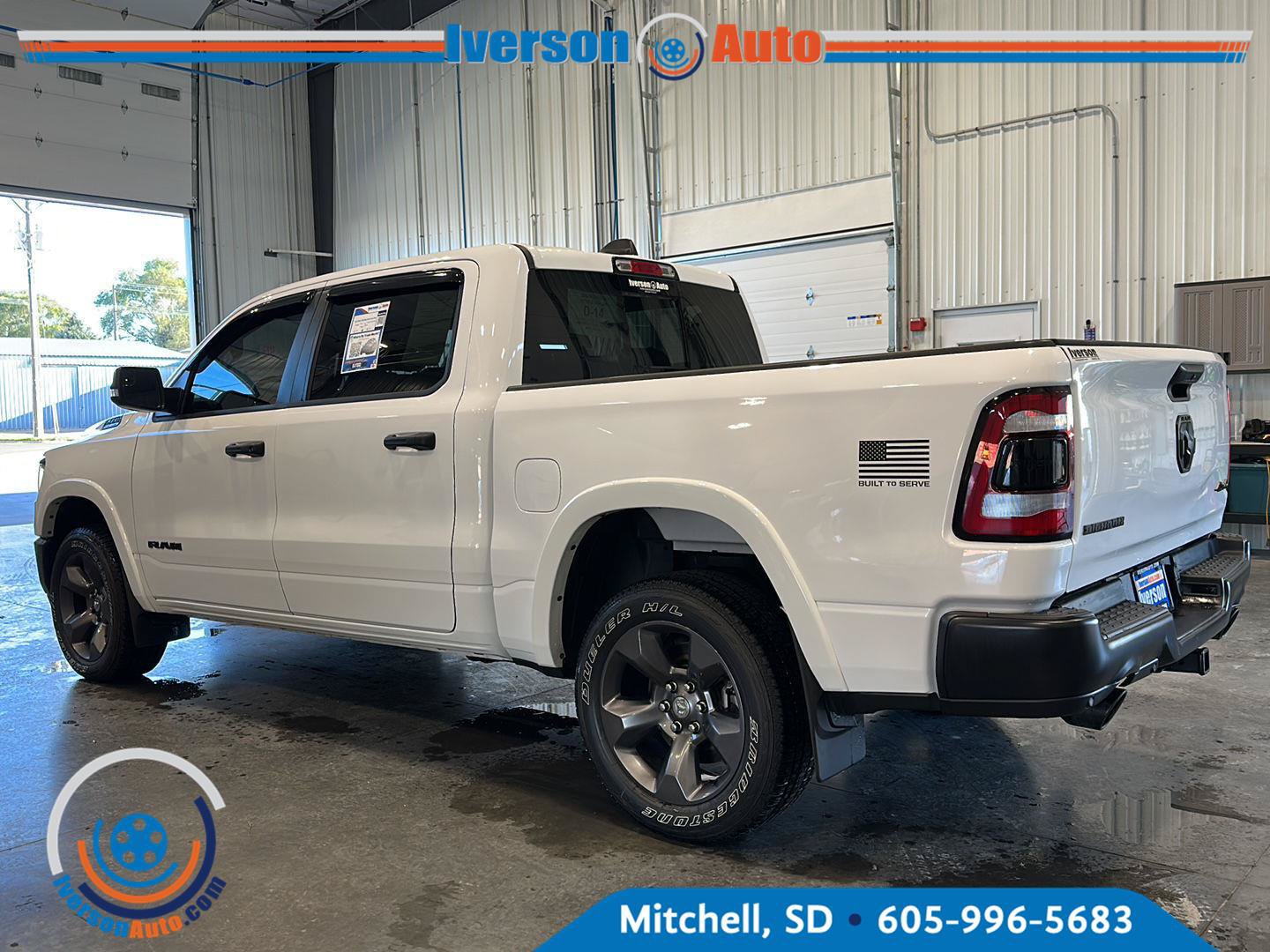 Used 2021 RAM 1500 Big Horn w/ Built-to-serve Edition AWD/4WD image 5