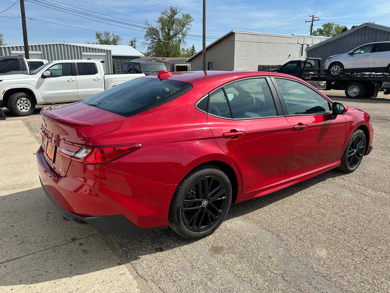 Used 2026 Toyota Camry SE w/ Convenience Package AWD/4WD image 7