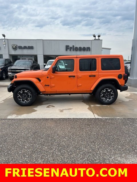 New 2025 Jeep Wrangler Sahara
