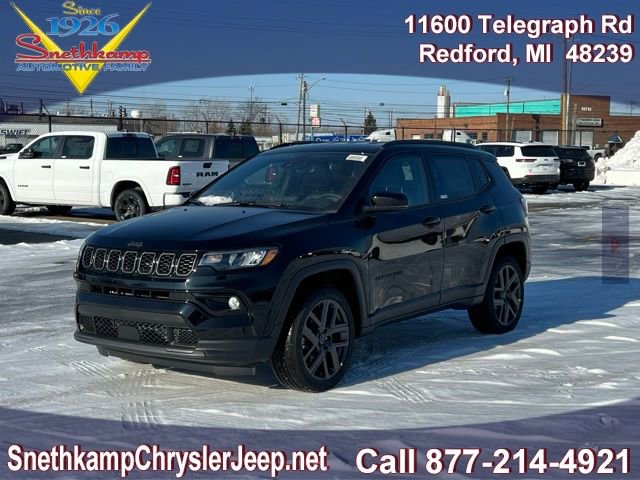 Used 2026 Jeep Compass Limited image 1
