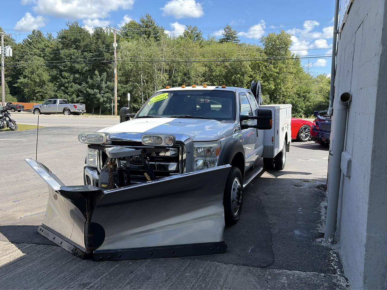 Used 2014 Ford F450 XLT AWD/4WD image 5