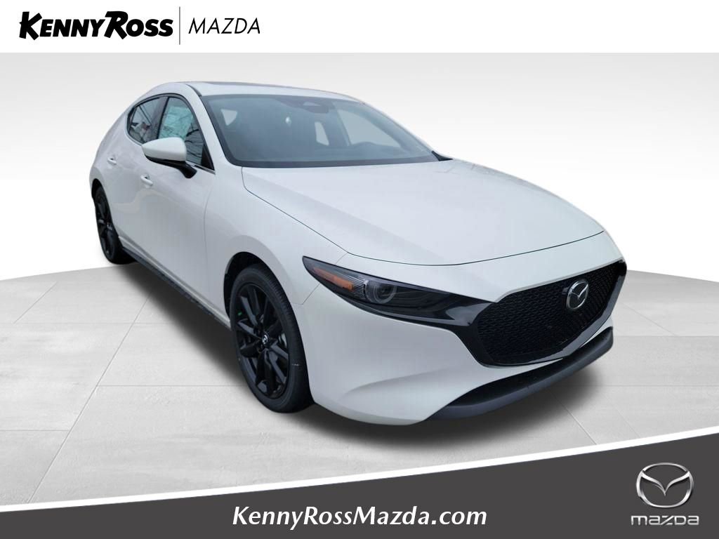 New 2026 MAZDA MAZDA3 2.5 S Hatchback w/ Premium Pkg image 1