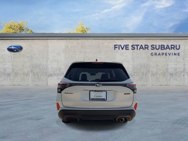 Certified 2025 Subaru Forester Sport AWD/4WD image 7